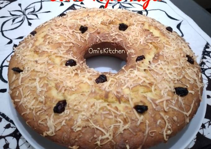 Resep Cake Tape Keju Tintin Rayner Oleh Rukmi Candrasari - Cookpad