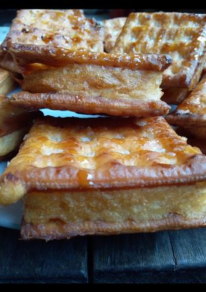 Foto resep Gabin isi tapai