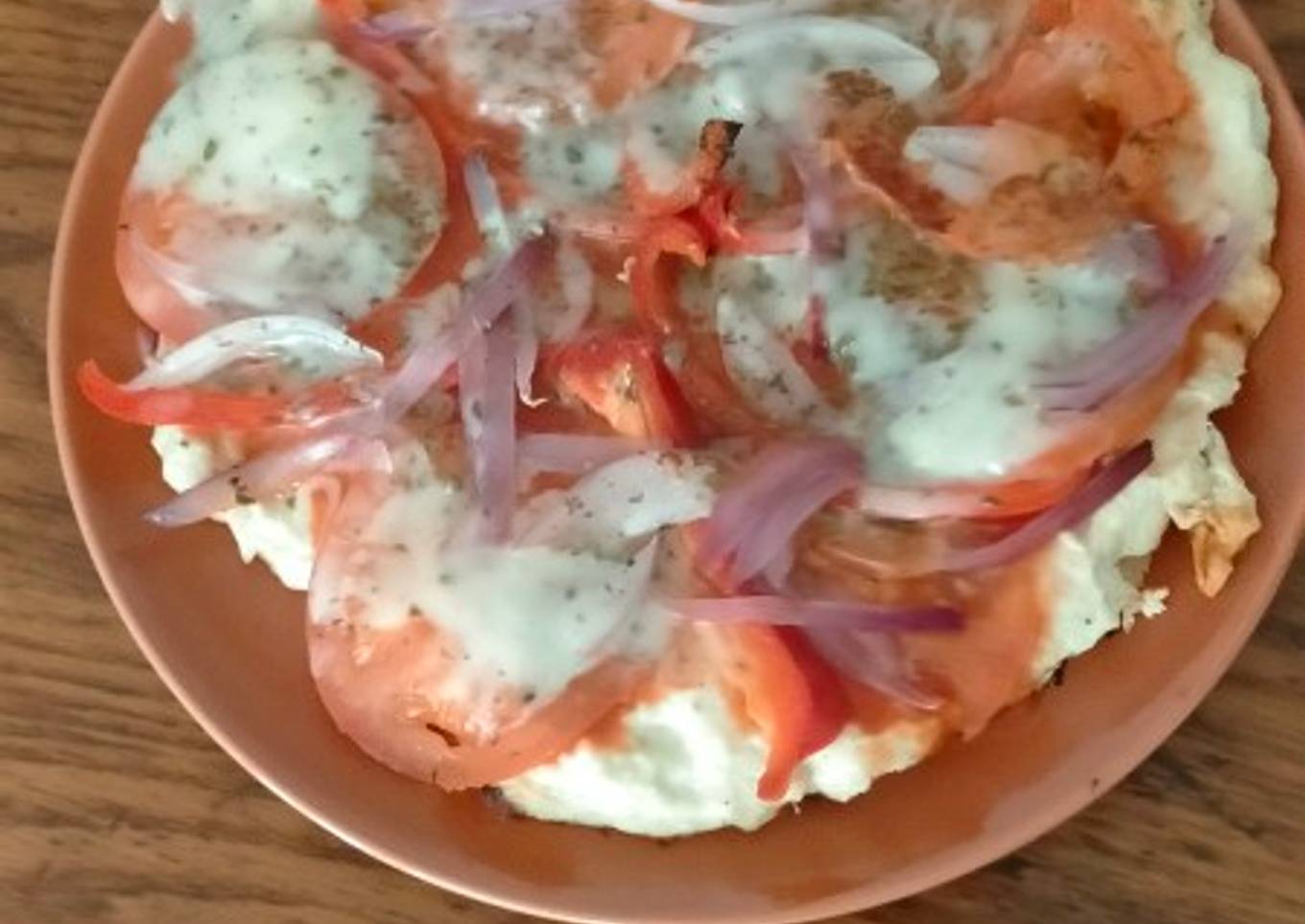 Pizza de pollo