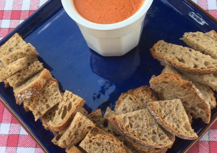 Méthode simple pour Préparer Tous les soirs de la semaine Pain Tomates 🍅 🇫🇷