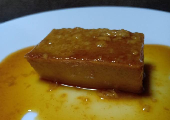 Resep Pudding Pisang Karamel* oleh Dapur Andwina - Cookpad