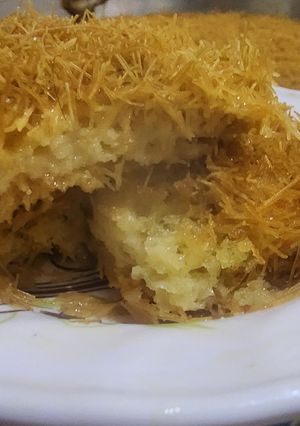 صورة لوصفة كنافة الشعيرية الباكستانية