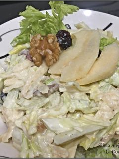 Una foto de Ensalada Waldorf