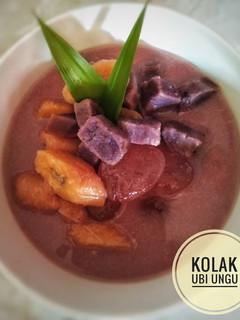 Foto resep Kolak pisang ubi ungu