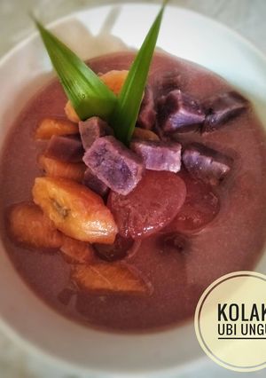 Foto resep Kolak pisang ubi ungu