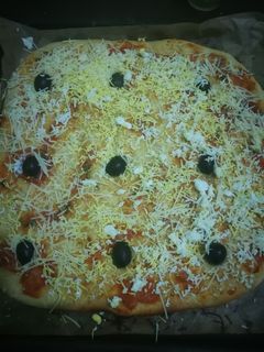 صورة لوصفة بيتزا سهلة وسريعة