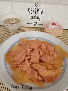 Foto resep Keripik Kentang