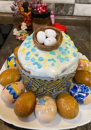 Фото Класичний рецепт паски.