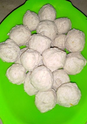 Foto resep Bakso sapi no tepung no obat