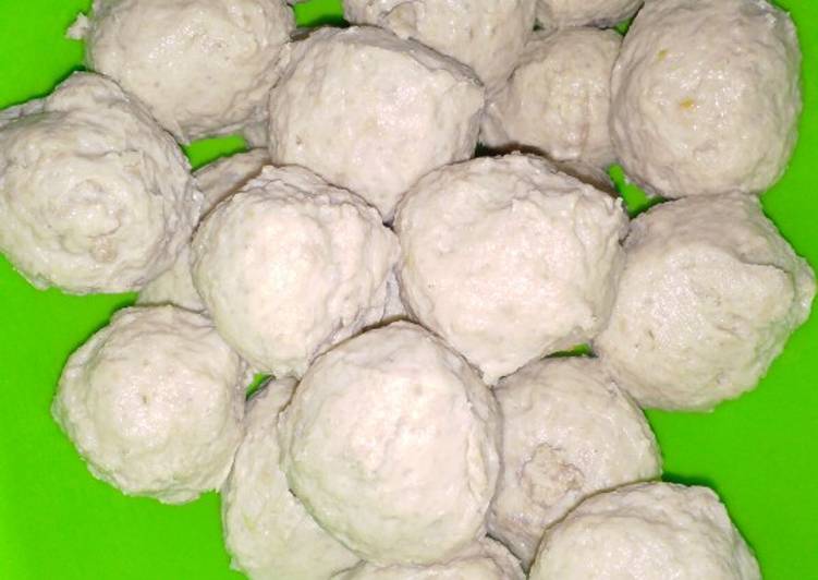 Bakso sapi no tepung no obat