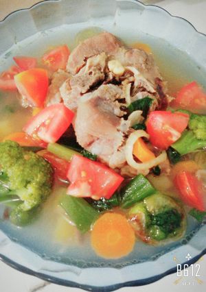 Foto resep SOP BUNTUT SEGAR