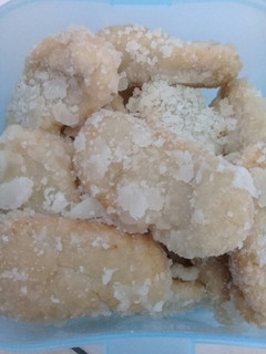 Foto resep Getas ketan putih