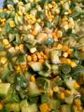 Calabacitas con elote!!