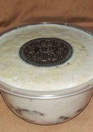 Foto resep Pudding Oreo