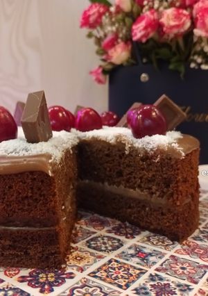 عکسی از دستور کرمفیل با شکر سرخ
