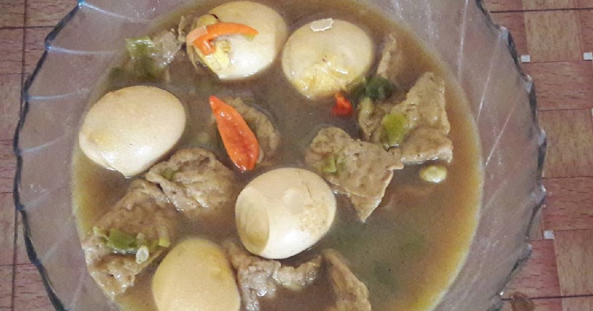 Resep Semur Tahu Telor Oleh Venty Nur Agustine - Cookpad