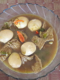 Foto resep Semur tahu telor