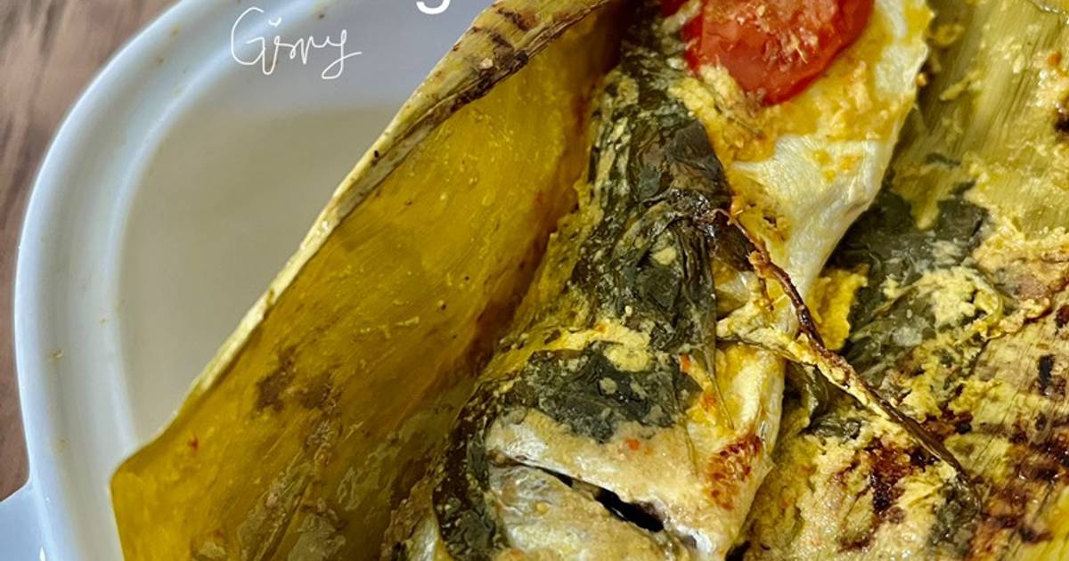 Resep Pepes Ikan Kembung Oleh Gisry Septianty - Cookpad