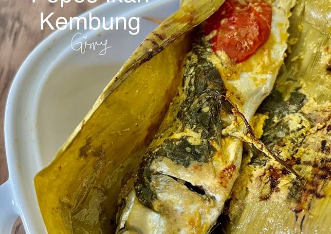 Resep Pepes Ikan Kembung Oleh Gisry Septianty Cookpad