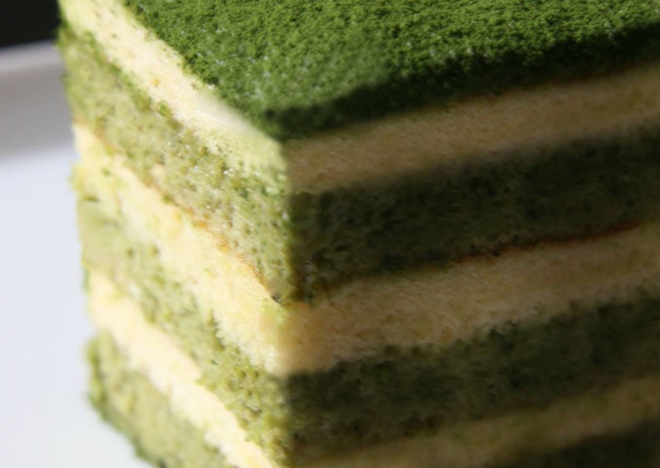 Matcha Tiramisú Cake