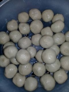 Foto resep Bakso tempe mix teri