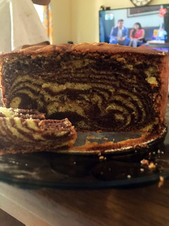 Foto resep Cake Marmer
