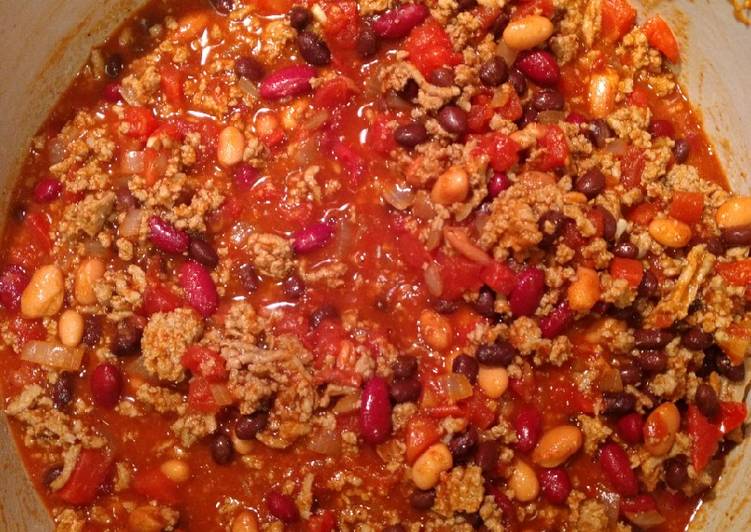 Simple Way to Make Super Quick Homemade Stove top Chili