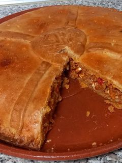 Una foto de Empanada de carne Sin Gluten