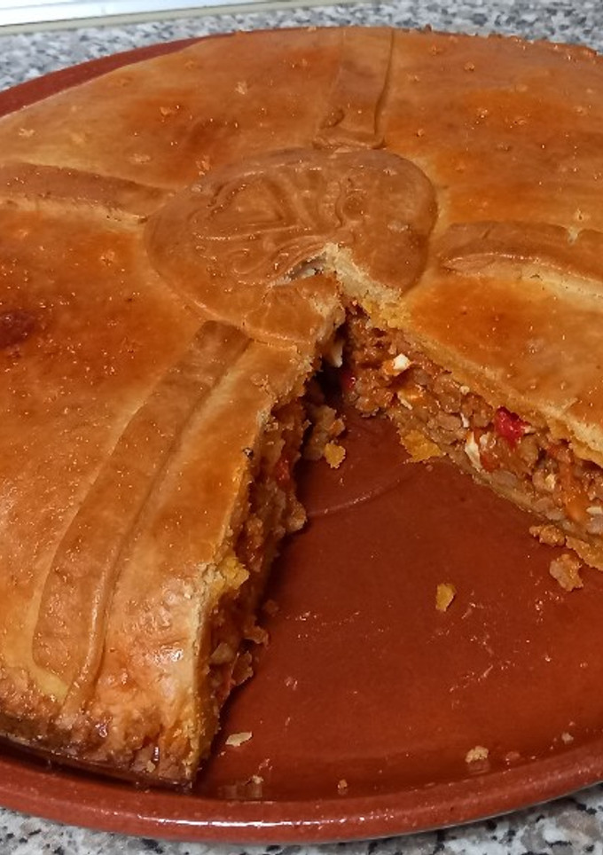 Una foto de Empanada de carne Sin Gluten