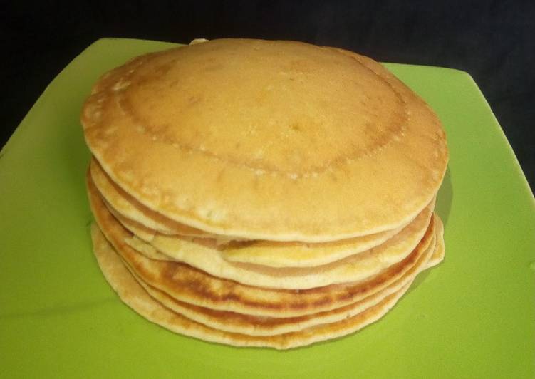 Easiest Way to Prepare Homemade Pancake