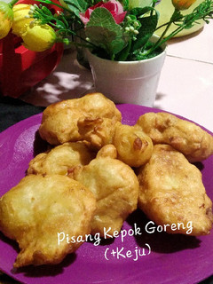 Foto resep 283.Pisang Kepok Goreng (+Keju)