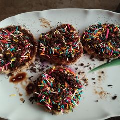 A picture of Bread and Chocolate delight.