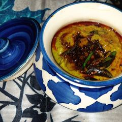 A picture of Pumpkin rind chutney.