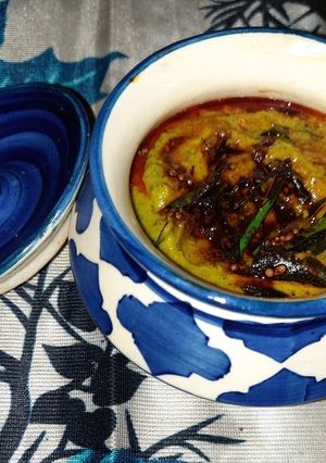 A picture of Pumpkin rind chutney.