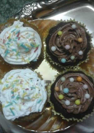 صورة لوصفة كاب كيك 🍮🍮