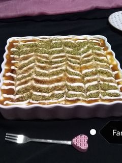 صورة لوصفة تريلتشا كيك (كيكة الحليب والكراميل التركية)