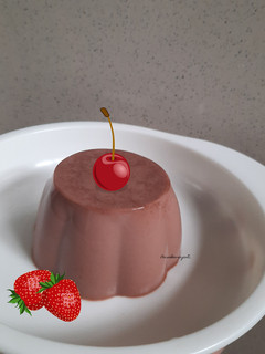 Foto resep Silky Pudding Coklat