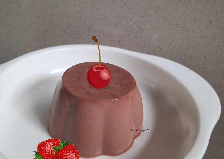 Silky Pudding Coklat