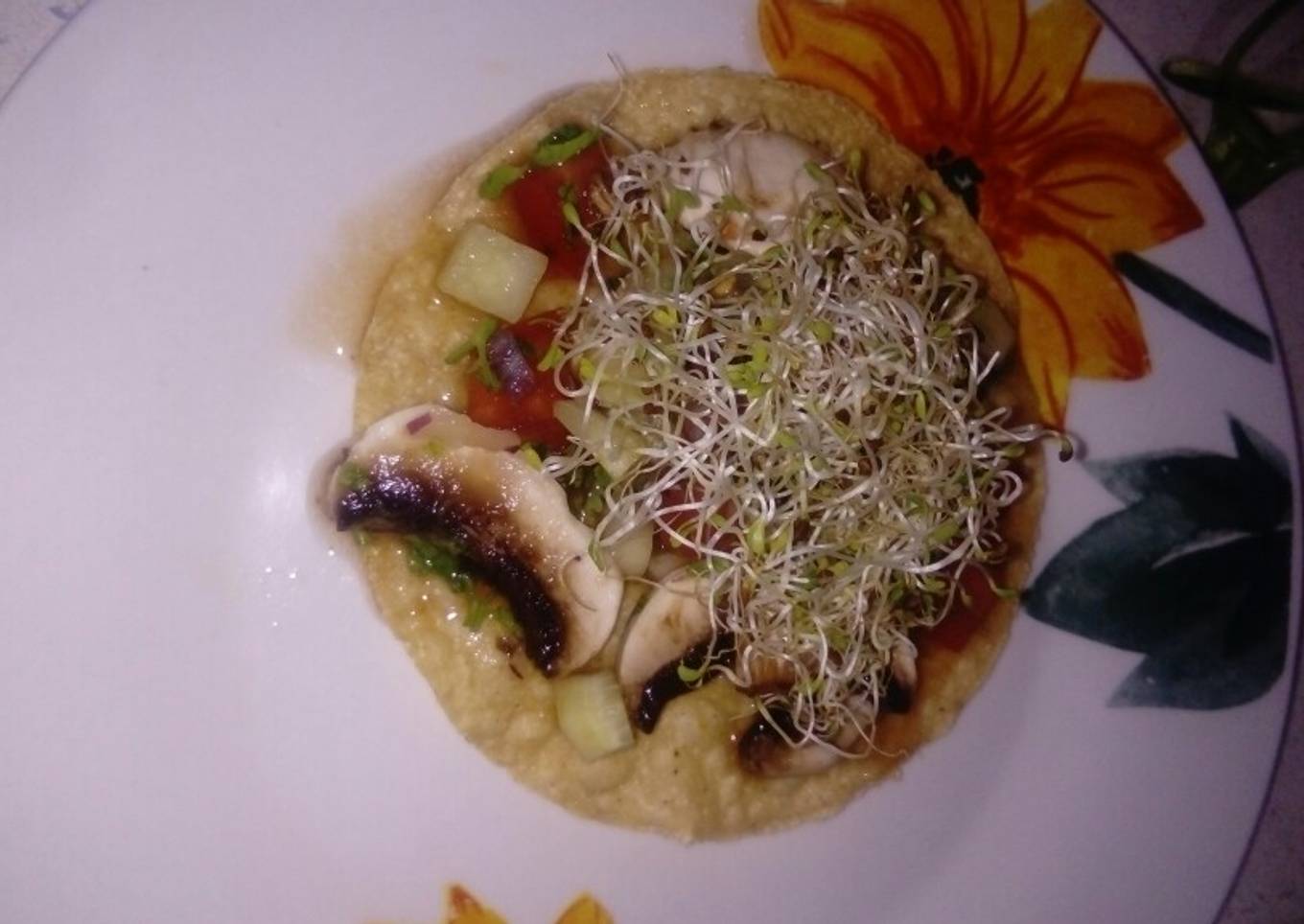 Cóctel de champiñones