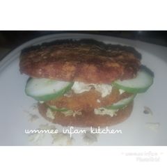 Plantainsandwich #plantainrecipecontest11 A picture of Plantainsandwich #plantainrecipecontest11.