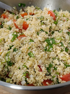 Una foto de Ensalada Tabbouleh