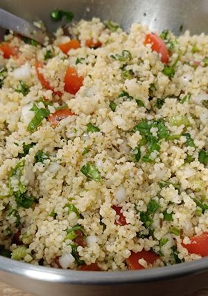 Una foto de Ensalada Tabbouleh