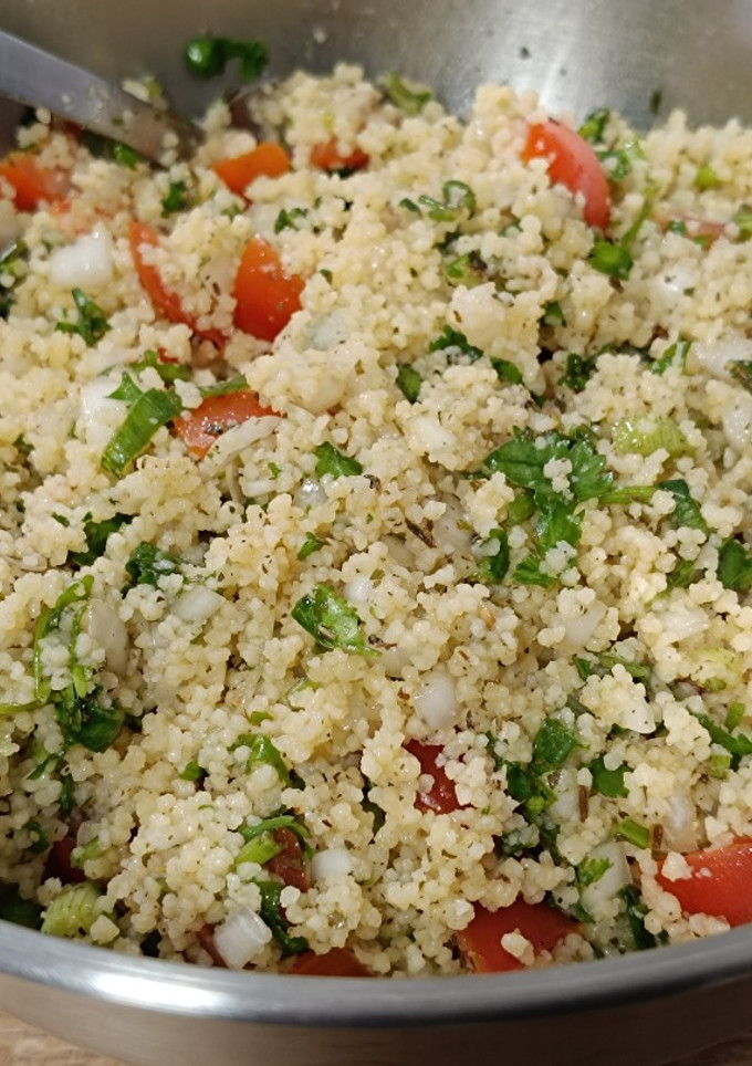Una foto de Ensalada Tabbouleh