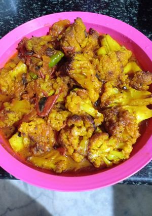 A picture of Gobhi curry.
