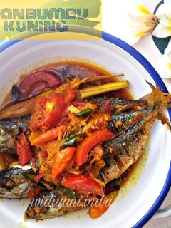 Foto resep Ikan kembung kuah kuning
