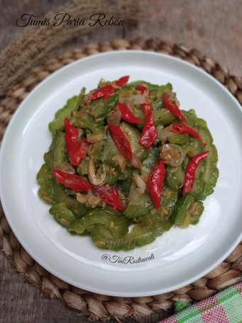 Langkah Mudah untuk Membikin Resep Tumis Paria Rebon yang Sempurna Anti Ribet, Lezat Sekali