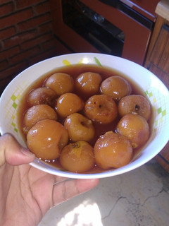 Una foto de Dulce de tejocote