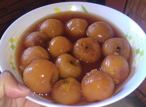 Una foto de Dulce de tejocote