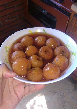 Una foto de Dulce de tejocote