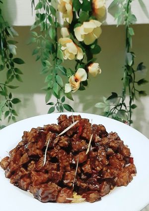 Foto resep Tempe Goreng Kecap